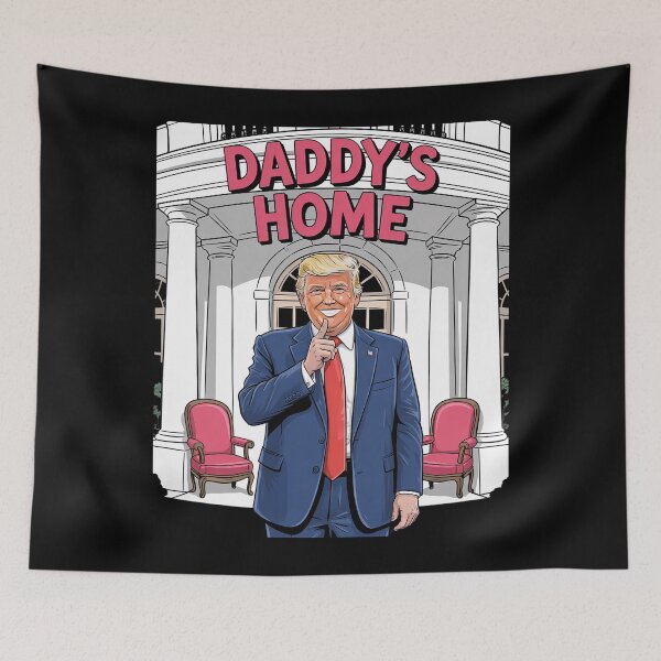 Item preview, Donald Trump Win Trump Daddy's Home  designed and sold by MarryIsMonth.