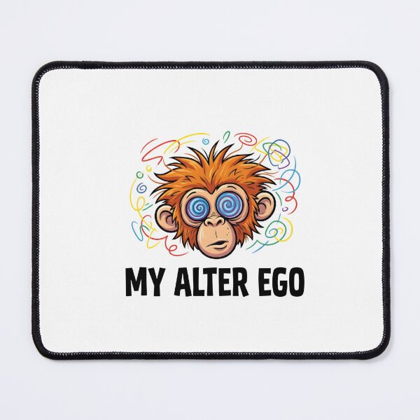 Item preview, My Alter Ego – Chaos Monkey T-Shirt designed and sold by LoganDzign.