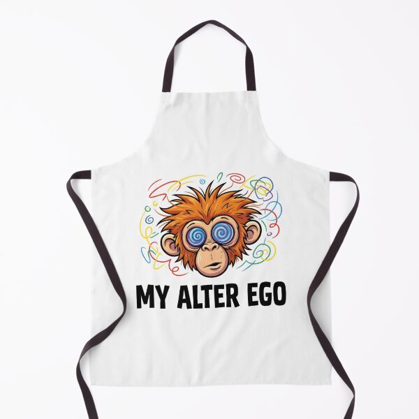 Item preview, My Alter Ego – Chaos Monkey T-Shirt designed and sold by LoganDzign.