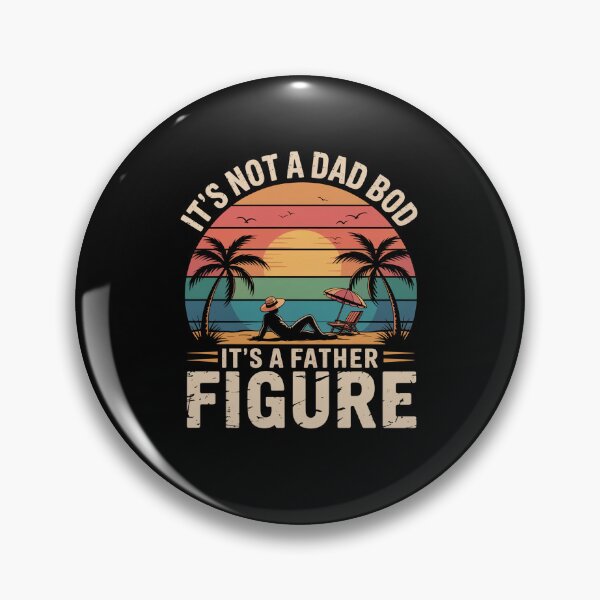 Item preview, It'S Not A Dad Bod It'S A Father Figure Father'S Day designed and sold by HeinzanoWeno.