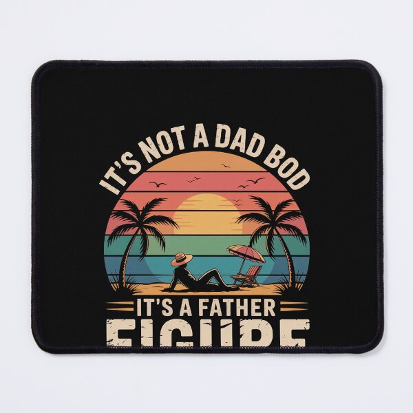 Item preview, It'S Not A Dad Bod It'S A Father Figure Father'S Day designed and sold by HeinzanoWeno.