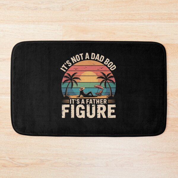 Item preview, It'S Not A Dad Bod It'S A Father Figure Father'S Day designed and sold by HeinzanoWeno.