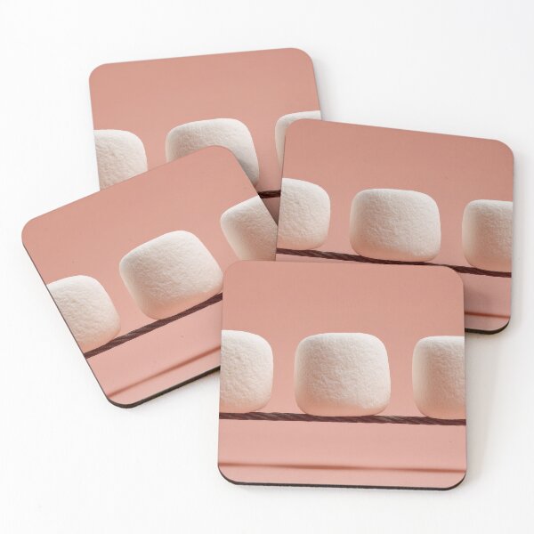 Item preview, Marshmallows on a string display designed and sold by anytka.