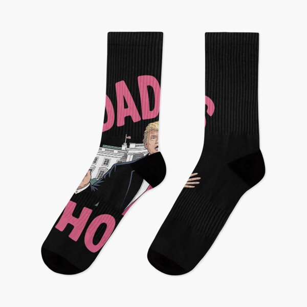 Item preview, Daddy's Home Trump 47 White House Trump Pink  designed and sold by MarryIsMonth.