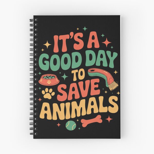 Item preview, It’s A Good-Day To Save Animals, Dog, Cat, Pets, Animals designed and sold by NailMolisa.