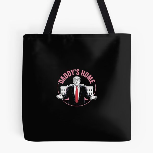 Item preview, Daddy's Home Pink Trump 47th President  designed and sold by SyntaxClaw.