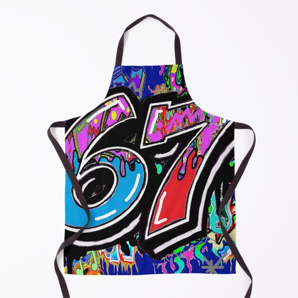 Item preview, 67, 6 7, seven 67 designed and sold by LowEndGraphics.