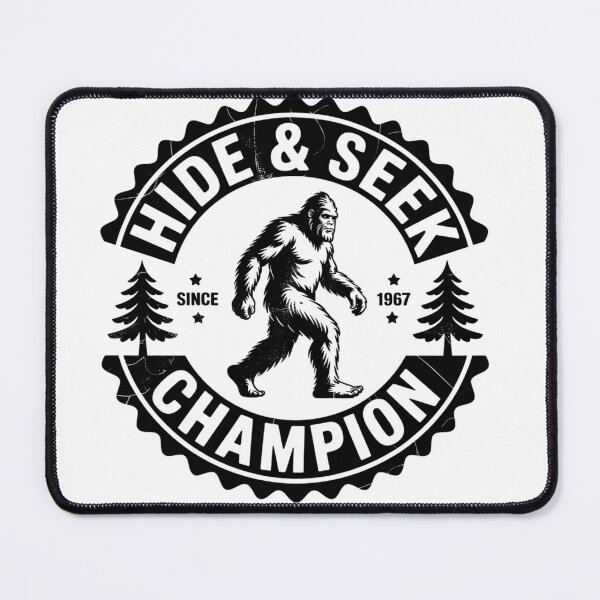 Item preview, Bigfoot Hide And Seek Sasquatch designed and sold by SiegridOffical.