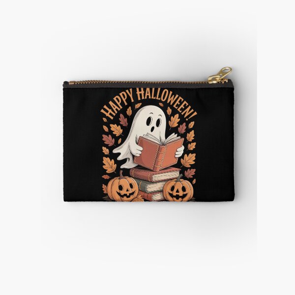 Item preview, Ghost Book Reading Pumpkin Gothic Halloween Teachers  designed and sold by FadeOfThrone.