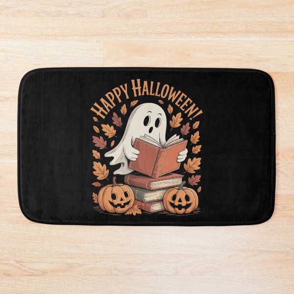 Item preview, Ghost Book Reading Pumpkin Gothic Halloween Teachers  designed and sold by FadeOfThrone.