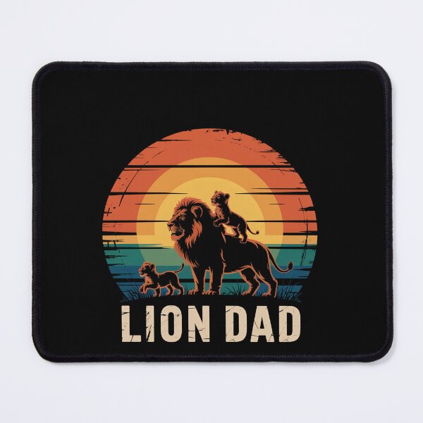 Item preview, Lion Dad Father Grandpa Father'S Day designed and sold by HeinzanoWeno.