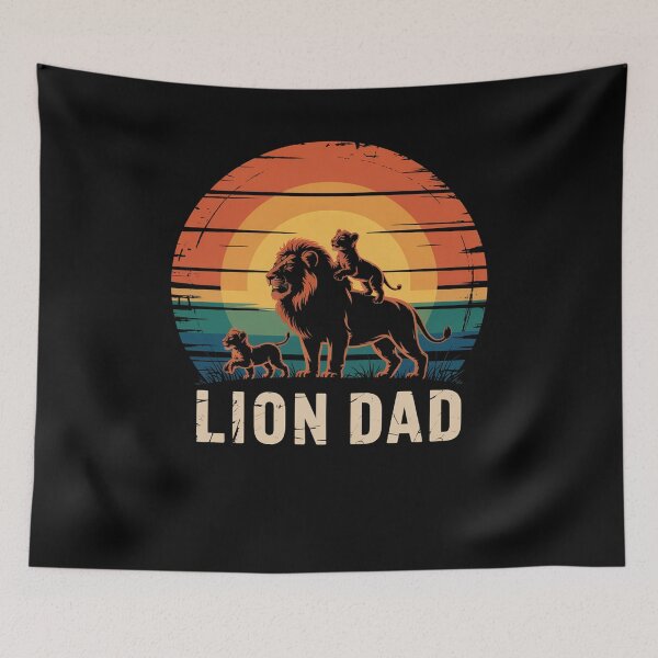 Item preview, Lion Dad Father Grandpa Father'S Day designed and sold by HeinzanoWeno.