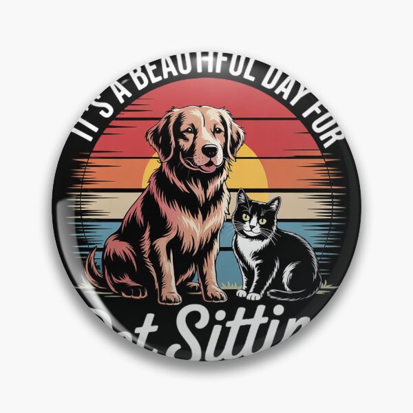 Item preview, It's A Beautiful Day For Pet Sitting  designed and sold by NailMolisa.
