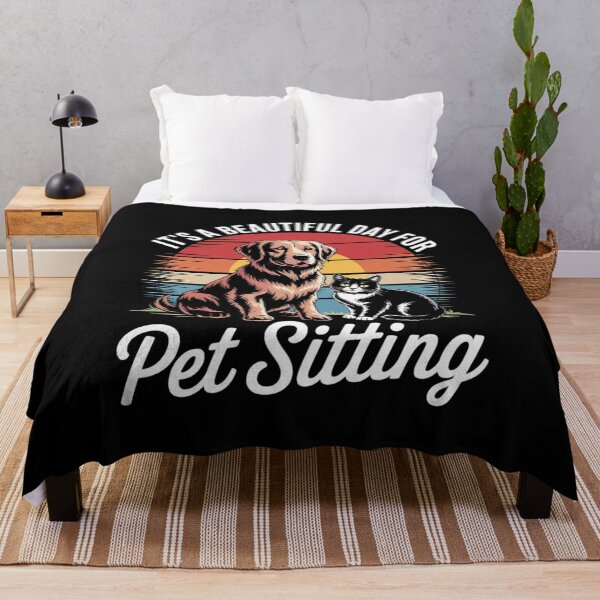 Item preview, It's A Beautiful Day For Pet Sitting  designed and sold by NailMolisa.