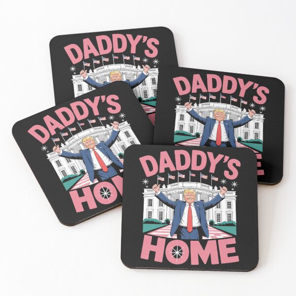 Item preview, Daddy's Home Trump Pink  designed and sold by MarryIsMonth.