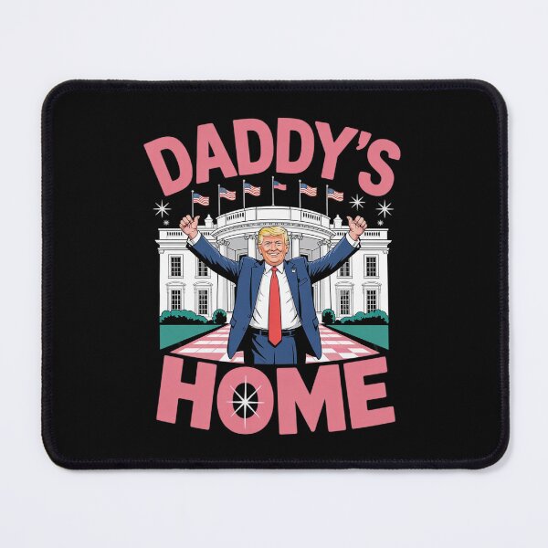 Item preview, Daddy's Home Trump Pink  designed and sold by MarryIsMonth.