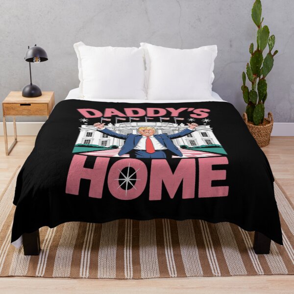Item preview, Daddy's Home Trump Pink designed and sold by MarryIsMonth.