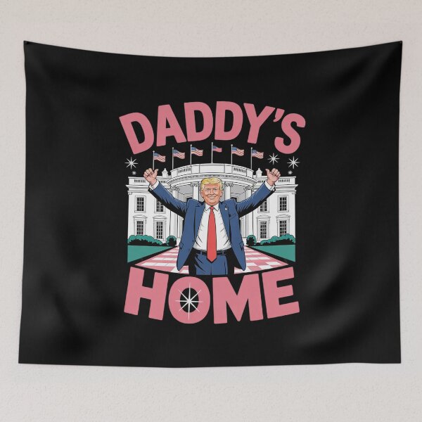 Item preview, Daddy's Home Trump Pink  designed and sold by MarryIsMonth.