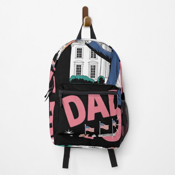 Item preview, Daddy's Home Trump Pink designed and sold by MarryIsMonth.