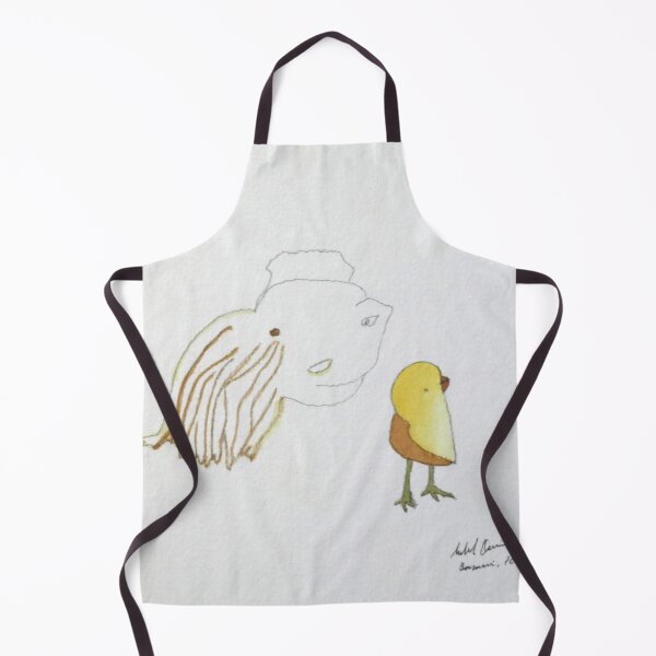 Item preview, Fantastic Watercolors: Chicken and Fish designed and sold by IsabelQuincoces.