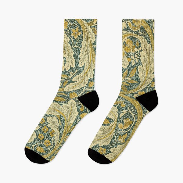 Item preview, William Morris Floral Pattern designed and sold by maniacfitness.