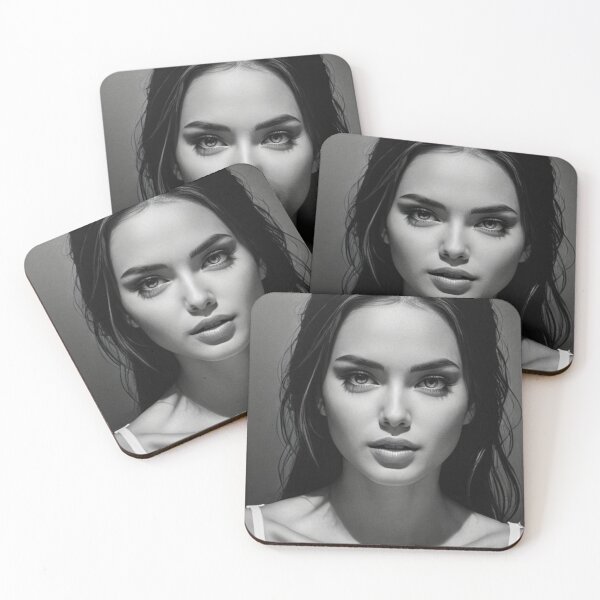Item preview, Monochrome Fine Art Close-Up: Symmetrical Beauty Study designed and sold by lXMI.