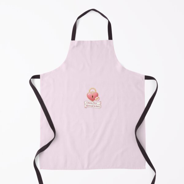 Item preview, Gluten Not Allowed In Here – Heart Lock Icon | Gluten Free Boundary & Coeliac Awareness Design designed and sold by My Gluten Free Life UK.