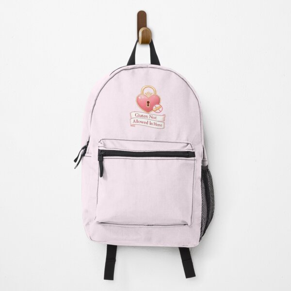 Item preview, Gluten Not Allowed In Here – Heart Lock Icon | Gluten Free Boundary & Coeliac Awareness Design designed and sold by My Gluten Free Life UK.