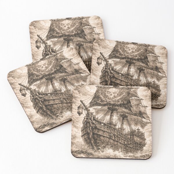 Item preview, Pirate Ship designed and sold by DrizzyV.