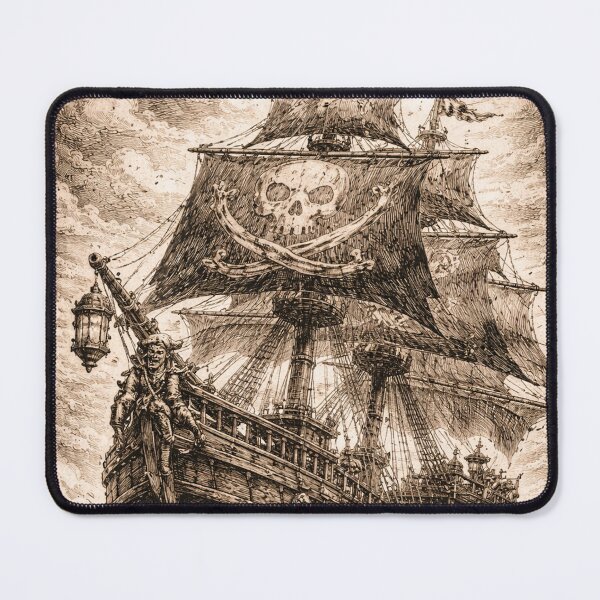 Item preview, Pirate Ship designed and sold by DrizzyV.