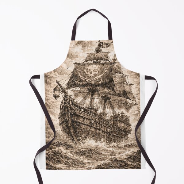 Item preview, Pirate Ship designed and sold by DrizzyV.