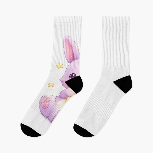 Item preview, Moonlight Kawaii Bunny – Dreamy Magic Cute designed and sold by kimkosovo.