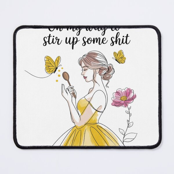 Item preview, On My Way to Stir Up Some Sarcastic4 designed and sold by MyzoToyota.