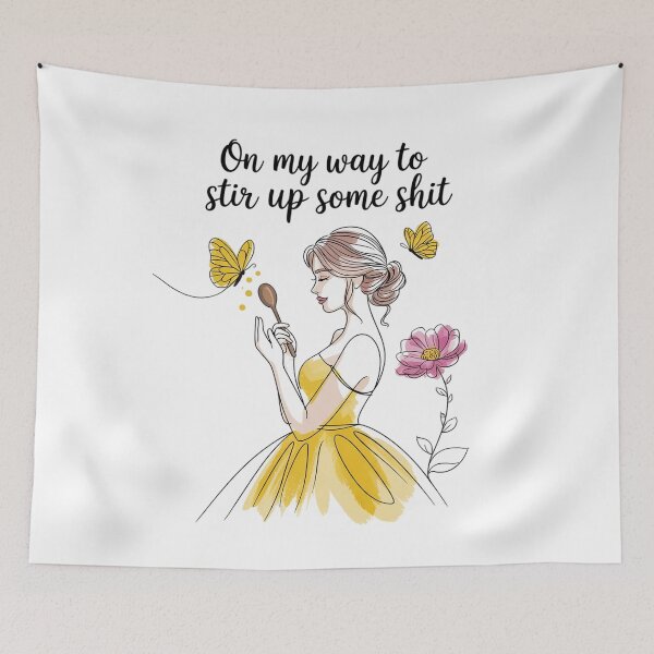 Item preview, On My Way to Stir Up Some Sarcastic4  designed and sold by MyzoToyota.