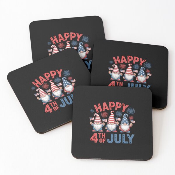 Item preview, Happy 4Th Of July Gnomes Patriotic designed and sold by SiegridOffical.