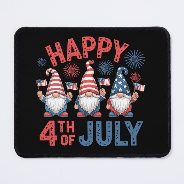 Item preview, Happy 4Th Of July Gnomes Patriotic designed and sold by SiegridOffical.