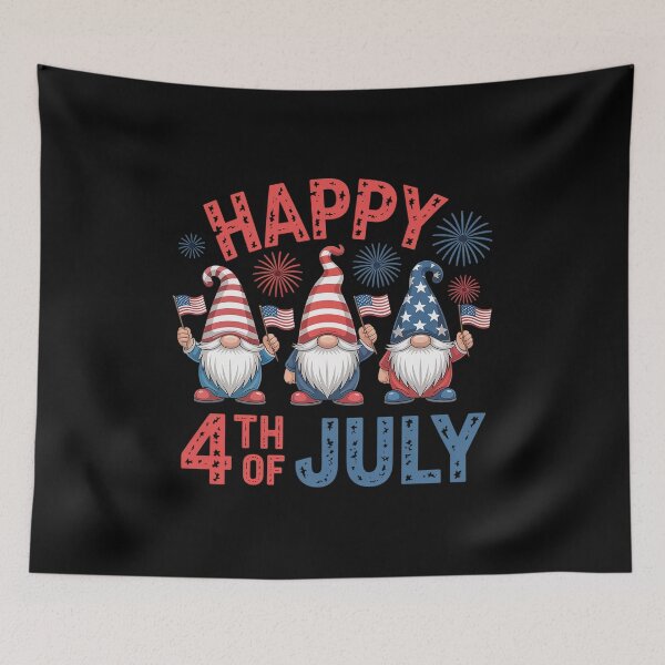 Item preview, Happy 4Th Of July Gnomes Patriotic designed and sold by SiegridOffical.