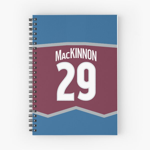 Item preview, Colorado Avalanche Nathan MacKinnon Home Jersey Back Phone Case designed and sold by IAmAlexaJericho.