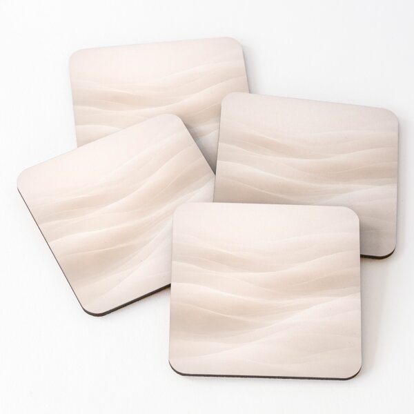 Item preview, Ivory Tranquil Art Pattern designed and sold by LuxeFusionArt.