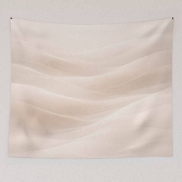 Item preview, Ivory Tranquil Art Pattern designed and sold by LuxeFusionArt.