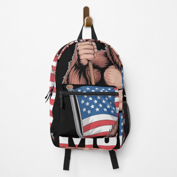Item preview, Murica Bigfoot 4Th July American Flag designed and sold by HeinzanoWeno.