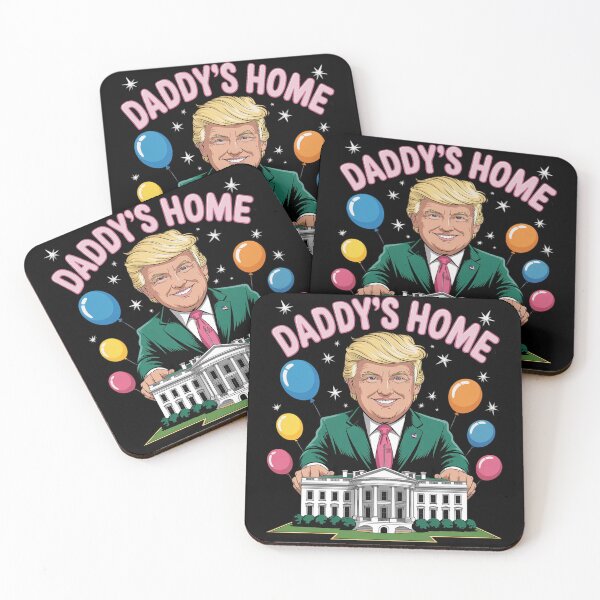 Item preview, Daddy's Home Trump Pink Take America Back 2  designed and sold by MarryIsMonth.