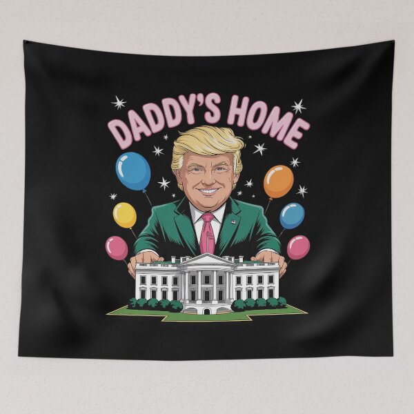 Item preview, Daddy's Home Trump Pink Take America Back 2  designed and sold by MarryIsMonth.