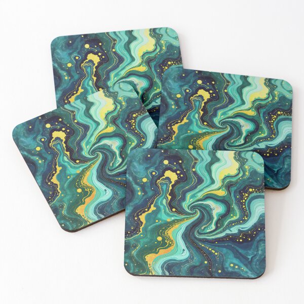 Item preview, Galactic Swirls in Vivid Colors 2 designed and sold by taiche.