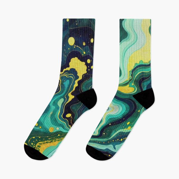 Item preview, Galactic Swirls in Vivid Colors 2 designed and sold by taiche.
