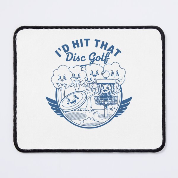 Item preview, ID HIT THAT Disc Golf Funny Disc Golfer Scene designed and sold by LuminOrb.