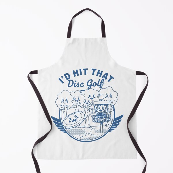 Item preview, ID HIT THAT Disc Golf Funny Disc Golfer Scene designed and sold by LuminOrb.