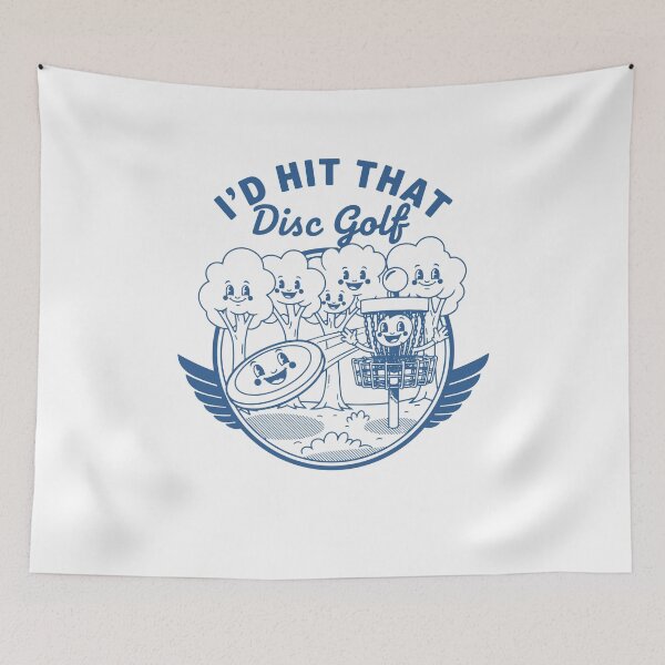 Item preview, ID HIT THAT Disc Golf Funny Disc Golfer Scene designed and sold by LuminOrb.
