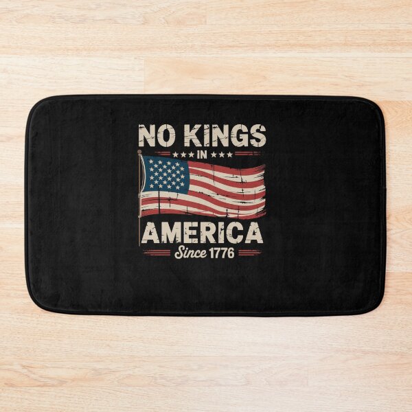 Item preview, No Kings In America Patriotic Usa Freedom 1776 designed and sold by HeinzanoWeno.