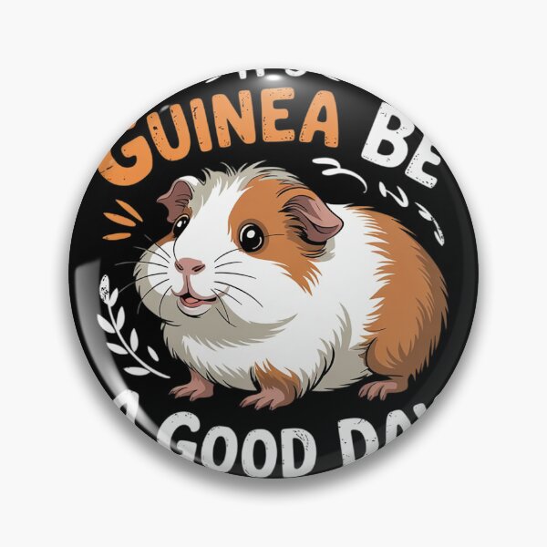 Item preview, It's Guinea Be A Good Day Rodent Pet Lover Wheek Wheek Cavy  designed and sold by NailMolisa.